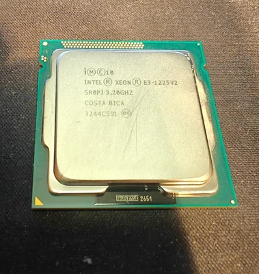 Intel Xeon E3-1225V2 3.20GHz Quad Core Processor CPU SR0PJ - Image 1 of 2