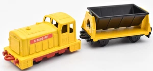 Matchbox Superfast MB24 Diesel Shunter + MB720 Side Tipper yellow. Lesney... - Picture 1 of 4