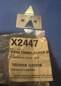 Transmission Tunnel/Floor Insulation Clip. for 1963-1976 Corvette - Picture 1 of 3