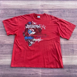 Camisa Boricua Roja Pintada a Mano 2XL Para Hombre Miskeen Originals De Colección Puerto Rico - Imagen 1 de 10