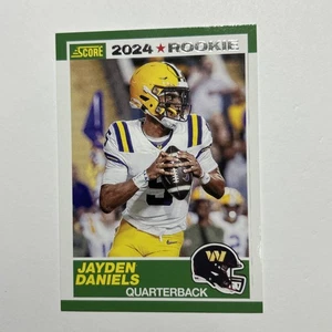 Puntuación 2024 - 35 aniversario novato Jayden Daniels #2 (RC) - Imagen 1 de 2