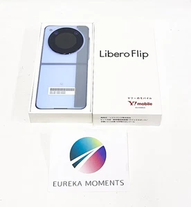 ZTE Nubia Libero Flip A304ZT Blue SIM Unlocked 128GB 6GB RAM 6.9in NEW - Picture 1 of 8