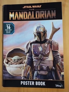 Star Wars The Mandalorian Poster Book 2019 - Picture 1 of 3