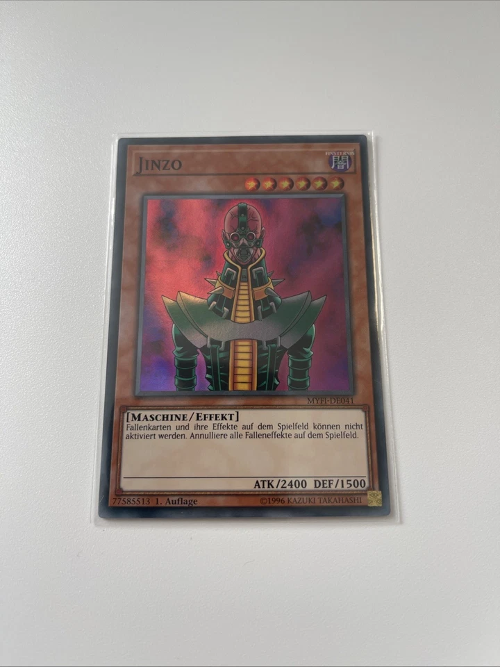 Yu-Gi-Oh! Jinzo MYFI-DE041 Super Rare 1. Auflage NM - Bild 1 von 1
