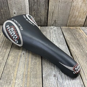 Asiento de sillín de carretera de cuero Selle San Marco Strada Titanium TI Rails años 90 usado en excelente estado - Imagen 1 de 16