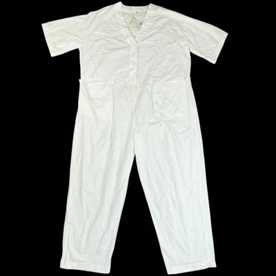 Mono Free People Feels So Right de una pieza blanco para mujer grande NUEVO Foto 1 de 4