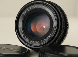 [NEUWERTIG] SMC PENTAX-M 50 mm F/1.7 Standard MF Objektiv für K Mount aus Japan #0055 - Bild 1 von 13