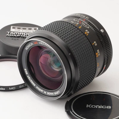 Konica UC Hexanon AR 28mm F1.8 Wide Angle Lens Excellent Optics Japan - Image 1 of 4