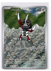 Pawniard SV: Black Bolt - Pokemon NM 142/086 - Picture 1 of 2