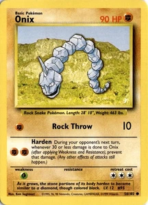 Onix Common Base Set 056/102 MP - Picture 1 of 2