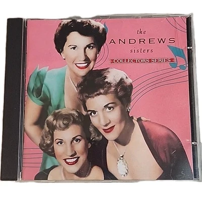 The Andrews Sisters Collectors Series (1991, CD, Capitol Records) Complete 185 Foto 1 de 4