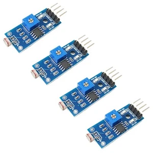 Módulo Sensor Luz LDR para Arduino ESP32 ESP8266 Raspberry Pi 10 Piezas - Imagen 1 de 7
