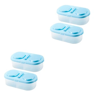  2 Count Küchen Aufbewahrungsboxen Für Lebensmittel Kleine Lebensmittelbehälter - Bild 1 von 4