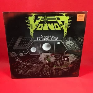 VOIVOD Killing Technology 1987 German vinyl LP + INNER Thrash metal original - Picture 1 of 6