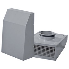 VENTOLA muro esterno Ventilatore Ventilatore industriale muro esterno Dalap VIT ø150mm 254