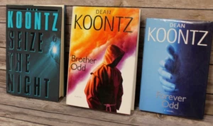 DEAN KOONTZ LOT OF 3 HARDCOVER WITH DUST JACKET HORROR THRILLER SUSPENSE BOOKS - Bild 1 von 5