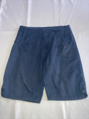 Pantalones cortos de uniforme escolar azul marino para niña talla 10 Foto 1 de 4
