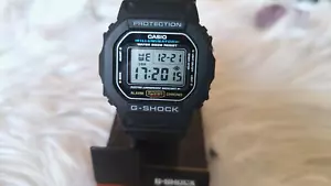 Casio G-Shock Dw-5600E Speed Model Digital Watch - Picture 1 of 8