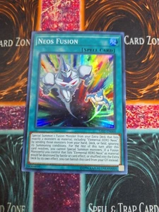 Yu-Gi-Oh! Neos Fusion SAST-EN060 Super Rare Unlimited Near Mint a1/ - Picture 1 of 4
