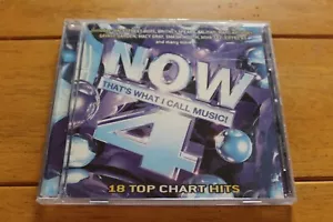 NOW THAT'S WHAT I CALL MUSIC 4 - VARIOUS ARTISTS (CD, 2000) - Picture 1 of 4