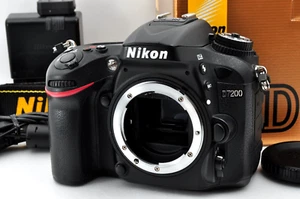 [Mint in Box SC:16640 (11%)] Nikon D7200 24.2MP DSLR Body APS-C from Japan #2025 - Picture 1 of 18