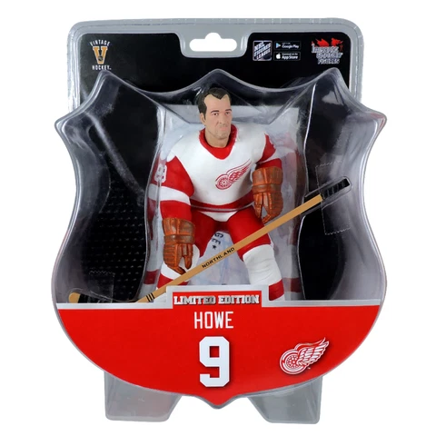 Imports Dragon NHL Legend Gordie Howe Detroit Red Wings Figurine Cover