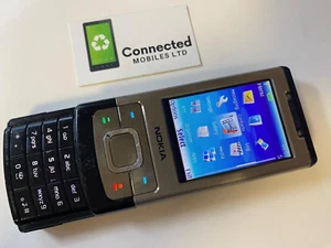 Nokia 6500s - Silver (Unlocked) Mobile Phone 6500 Slide - Afbeelding 1 van 7