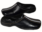 NEW 60% OFF $99 Eteinne Aigner Emissary Black Shoes Clogs Slides leather 9.5