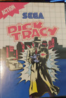 Dick Tracy (1989) Sega Master System (Modul Box Manual) working classic-game