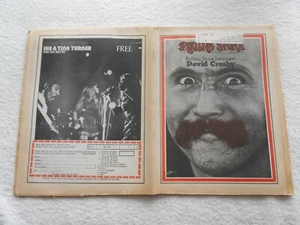 ROLLING STONE Magazine-JULY 23,1970-(#63)-DAVID CROSBY - Picture 1 of 2