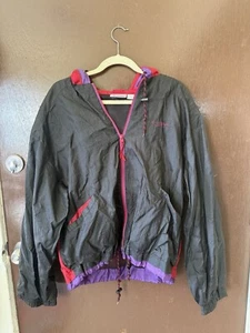 Windbreaker Jacket Sizes S M Vintage 80s 90s Retro S Tyle - Picture 1 of 3