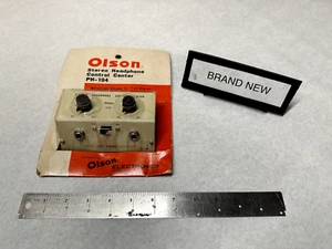 OLSON ELECTRONICS PH-194 RARE STEREO HEADPHONE CONTROL CENTER VINTAGE AUDIO - Bild 1 von 7