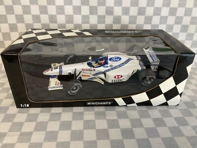 1/18 MINICHAMPS F1 STEWART FORD SF 1 J.MAGNUSSEN 1997 - Image 1 of 4