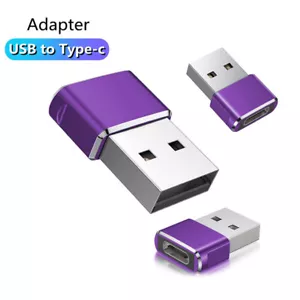 USB-C Female to USB 3.0 A Male Adapter Converter USB Type-C Tablet/ - Picture 1 of 21