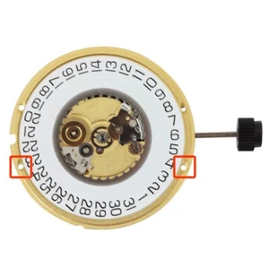 ETA 955.112 Watch Movement 3 Hand Quartz Date At 3:00 Overall Height 3.9mm Swiss - Picture 1 of 3