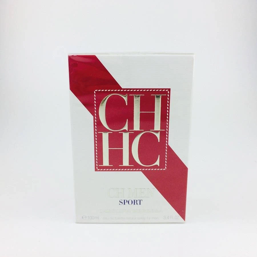 Carolina Herrera CH Men Sport Eau de Toilette 100ml Nouveau - Photo 1/1