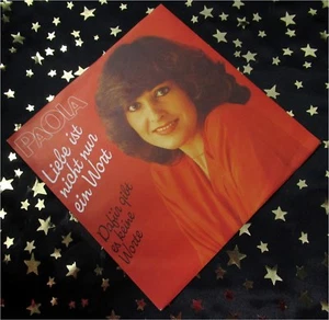 PAOLA - Liebe ist nicht nur ein Wort * 1981 * TOP SINGLE (M-:)) im TOP COVER - Imagen 1 de 1