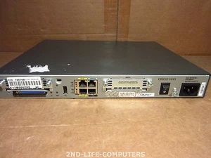Cisco 1841 - CISCO1841 Integrated Service Router ISR SECURITY - NO EXTRA MODULES - Bild 1 von 2