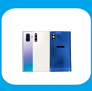 Neu Samsung Galaxy Note 10 Plus Rückseite Glas Akku Abdeckung Kamera OBJEKTIV Panel - Bild 1 von 1