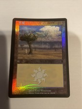 MTG Plains Odyssey Foil Japanese Foreign Black Border 333 Actual Pics NM