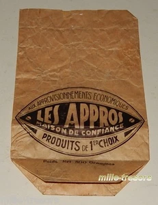 SACHET publicitaire LES APPROS Maison de Confiance - PRODUITS de 1er CHOIX - Picture 1 of 2