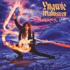 YNGWIE MALMSTEEN - FIRE & ICE [EXPANDED EDITION] NEW CD