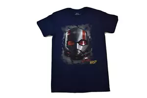 T-shirt Marvel uomo Antman Ant-Man & The Wasp blu nuova S, M, XL - Foto 1 di 5