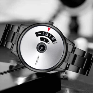 Premium Quality Men Fashion Watch Stylish Durable Modern Design Minority - Picture 1 of 20