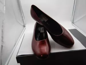 Gabor comfort - Damen Pumps Halbschuh bordo Leder Gr. 39 - Bild 1 von 2