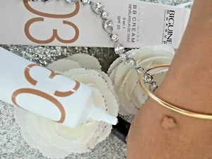 BIGUINE BB CREME teinté 5 EN 1 SPF 20 révélateur de teint 03 beige halé doré - Picture 1 of 1