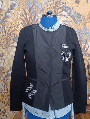 Damen Blazer Jacke Business NICE Connection 68% Viskose kombiniert Designerjacke - Bild 1 von 4