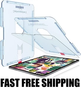 Silkfeel Glass Screen Protector Compatible iPad 12.9, 10th Gen, 10.2, Pro 11 Air - Picture 1 of 6