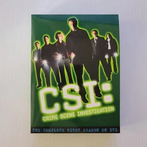 CSI: Crime Scene Investigation - The Complete First Season DVD Set - Imagen 1 de 2