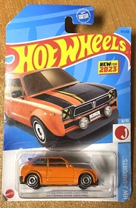 2023 Hot Wheels - #117 73 Honda Civic Custom ORANGE - Picture 1 of 1